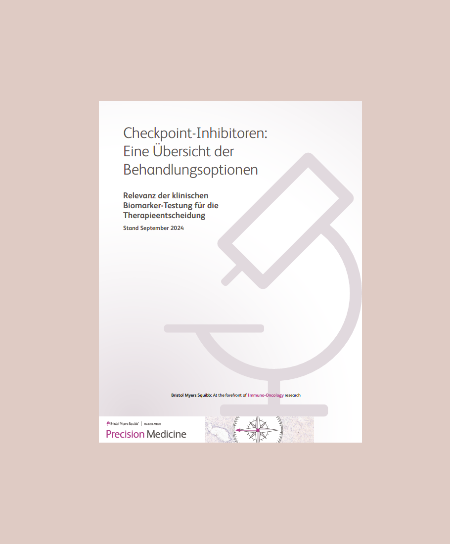 Vorschaubild PDF Zulassungsübersicht der aktuellen Checkpoint-Inhibitoren